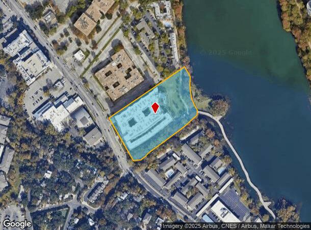  300 E Riverside Dr, Austin, TX Parcel Map