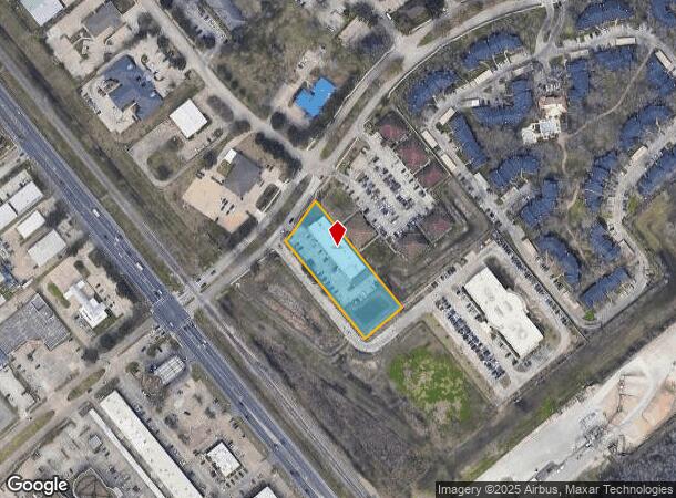  150 E Medical Center Blvd, Webster, TX Parcel Map