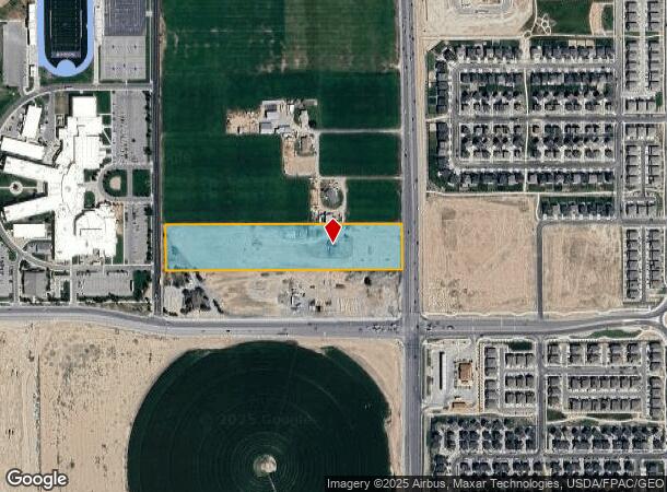 51 N Redwood Rd, Saratoga Springs, UT Parcel Map