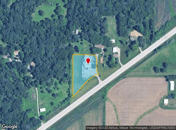 2340 Highway 1 Sw, Kalona, IA Parcel Map