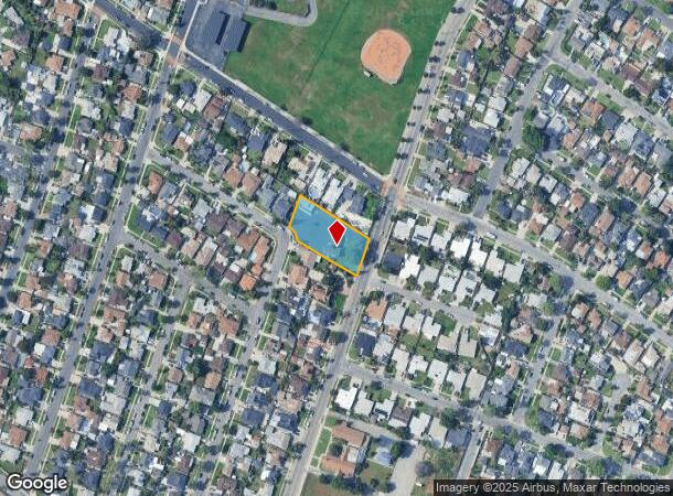 7419 Passons Blvd, Pico Rivera, CA Parcel Map