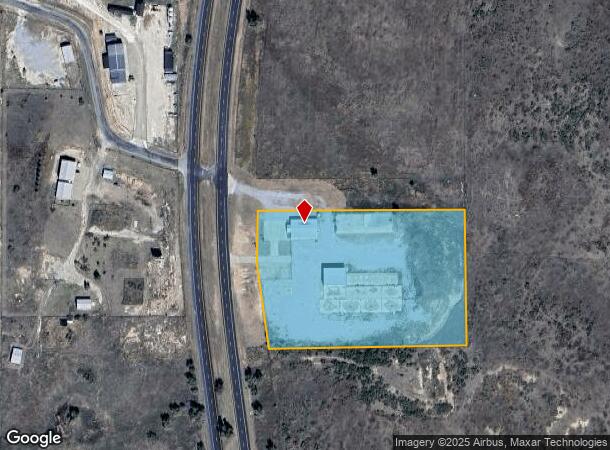 10864 S Us Highway 60, Canadian, TX Parcel Map