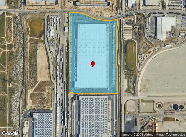 9211 Kaiser Way, Fontana, CA Parcel Map