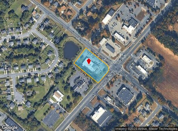 589 Cross Keys Rd, Sicklerville, NJ Parcel Map