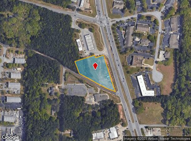  Highway 85 N, GA Parcel Map