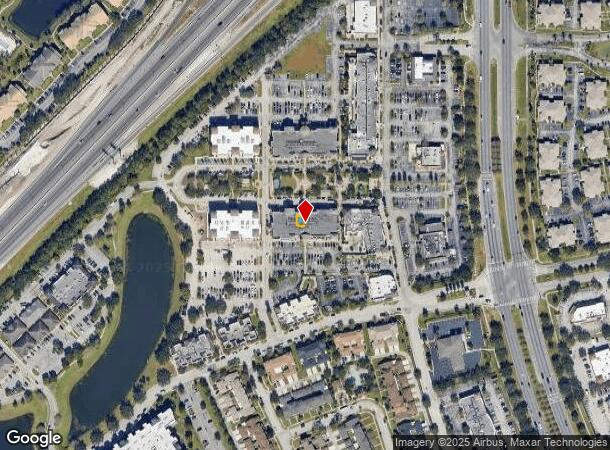  13574 Village Park Dr, Orlando, FL Parcel Map