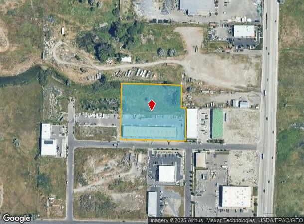 1115 W 130 S, Logan, UT Parcel Map