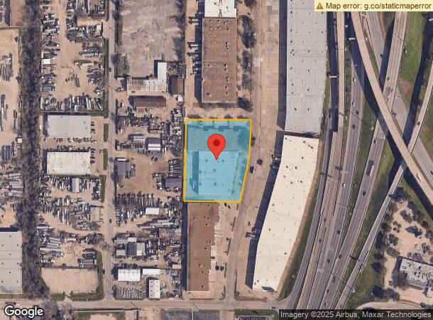  10541 King William Dr, Dallas, TX Parcel Map