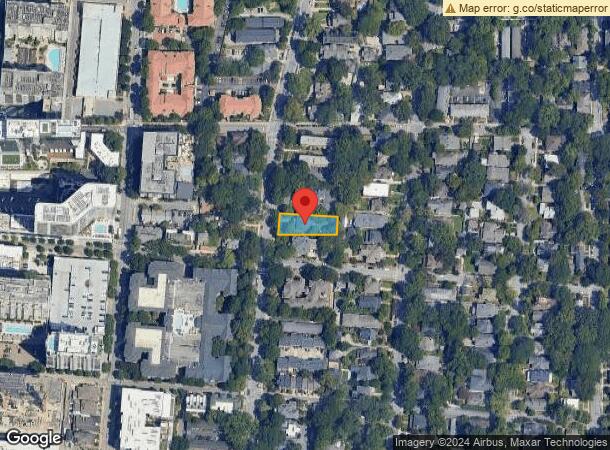  881 Piedmont Ave Ne, Atlanta, GA Parcel Map