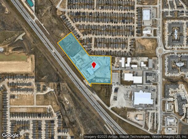  9100 Nw Highway 287, Fort Worth, TX Parcel Map