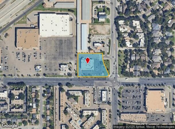  5206 4Th St, Lubbock, TX Parcel Map