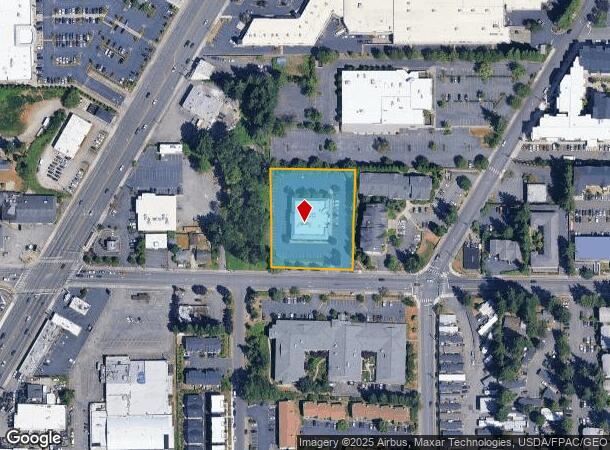  6101 200Th St Sw, Lynnwood, WA Parcel Map