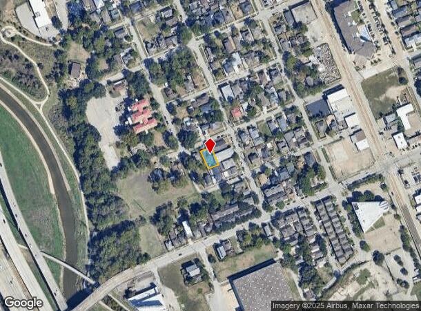  308 James St, Houston, TX Parcel Map