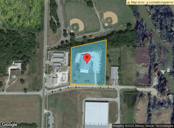  1860 E Pump Station Rd, Fayetteville, AR Parcel Map