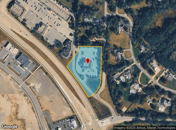 1300 N Summit Ave, Oconomowoc, WI Parcel Map