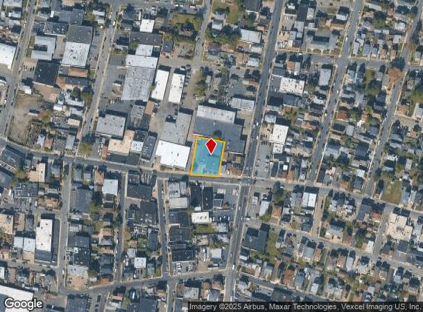 144 Lodi St, Hackensack, NJ Parcel Map