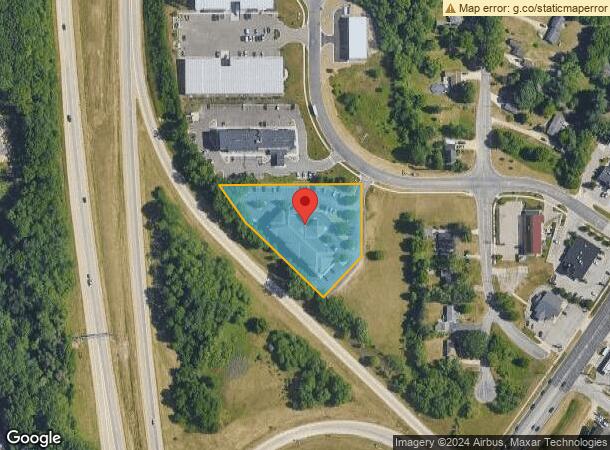  350 Dodge Rd Ne, Comstock Park, MI Parcel Map