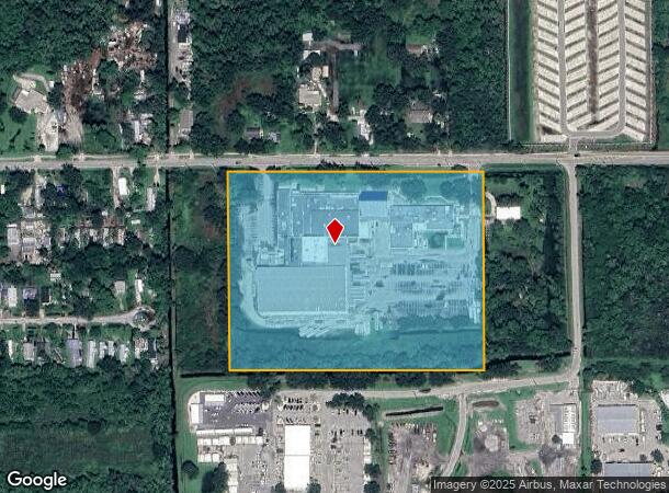  5100 Tice St, Fort Myers, FL Parcel Map