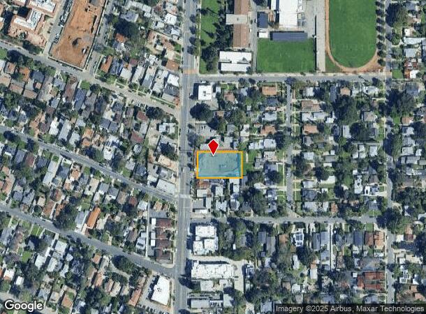  2052 Lake Ave, Altadena, CA Parcel Map