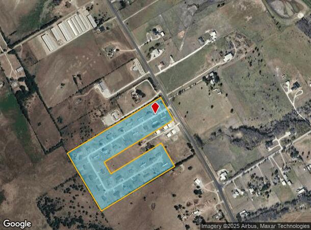  110 Lorena Meadows Dr, Lorena, TX Parcel Map