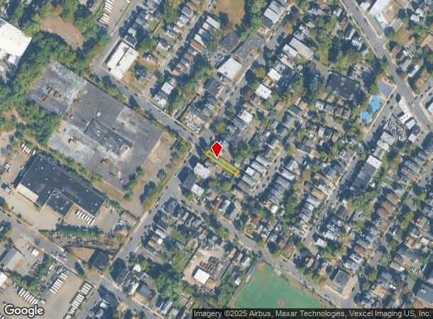  276 Watchung Ave, West Orange, NJ Parcel Map