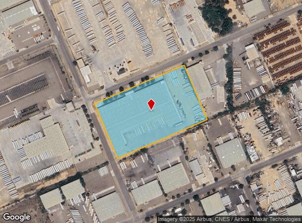 4203 Pan American Blvd, Laredo, TX Parcel Map