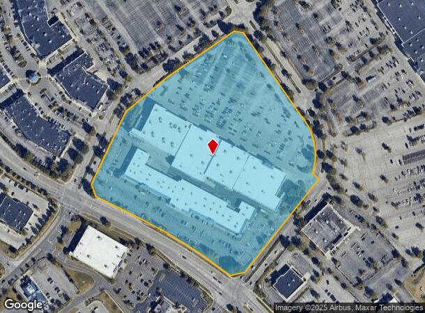 2160 Sir Barton Way, Lexington, KY Parcel Map