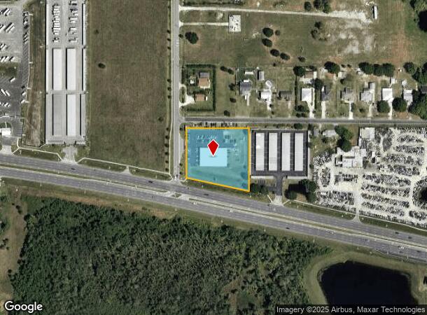  5225 E Irlo Bronson Memorial Hwy, Saint Cloud, FL Parcel Map