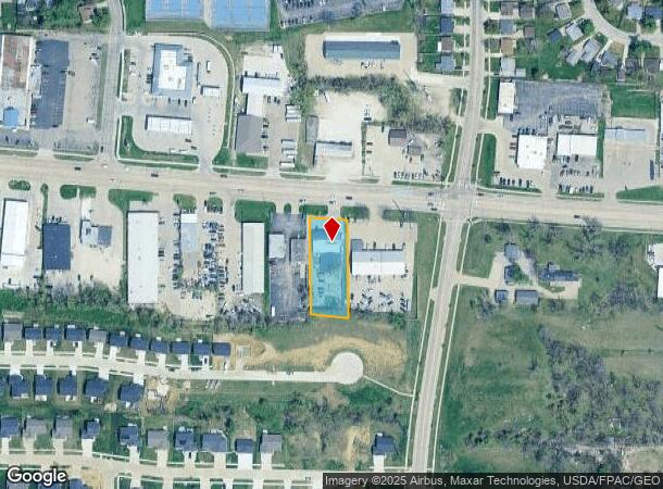  1823 16Th Ave Sw, Cedar Rapids, IA Parcel Map