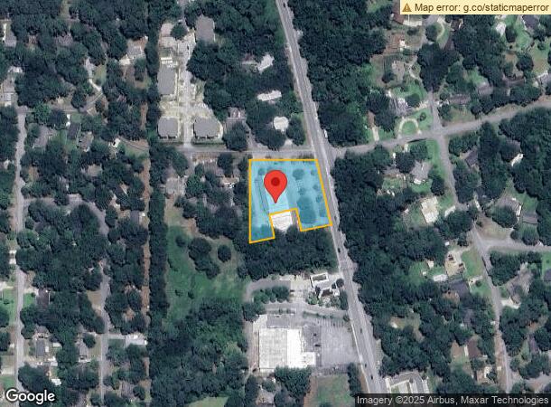  1100 Ribaut Rd, Beaufort, SC Parcel Map