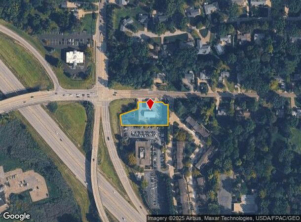  2610 Ridgewood Rd, Akron, OH Parcel Map