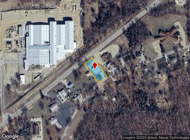 450 E Fitzgerald Ave, Gerald, MO Parcel Map