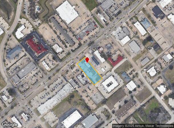 481 W Bay Area Blvd, Webster, TX Parcel Map