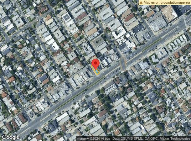  10889-10899 Venice Blvd, Los Angeles, CA Parcel Map