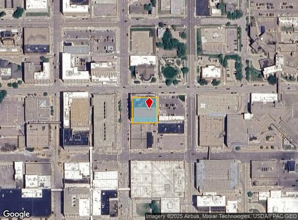  520 Nebraska St, Sioux City, IA Parcel Map