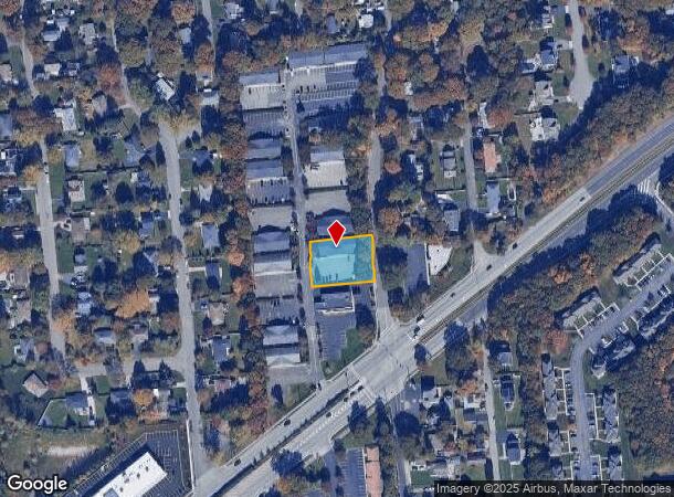  1 Medical Dr, Port Jefferson Station, NY Parcel Map