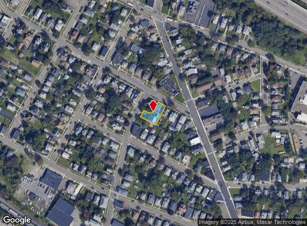  7 Downs Ave, Binghamton, NY Parcel Map