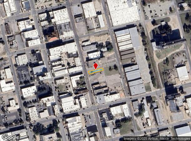 127 N Walnut St, Sherman, TX Parcel Map