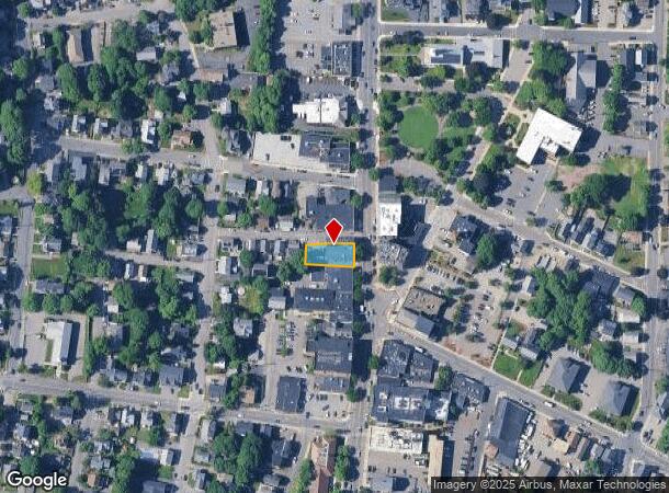 373 Main St, Stoneham, MA Parcel Map