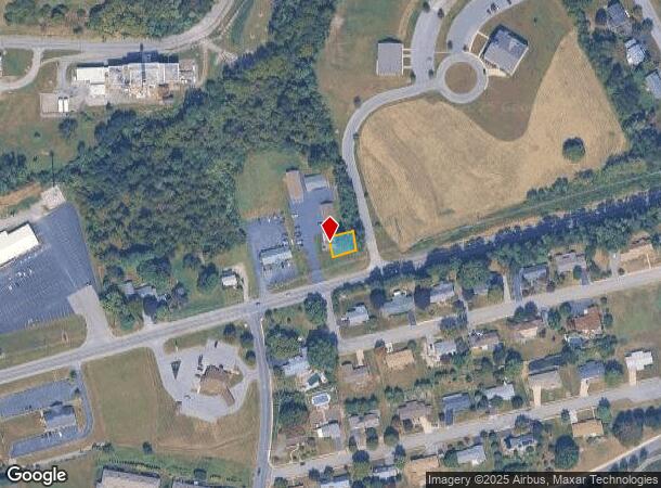  880 Route 522, Selinsgrove, PA Parcel Map