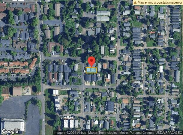  750 Ne 91St Ave, Portland, OR Parcel Map