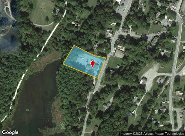 3575 Vt Route 7A, Arlington, VT Parcel Map