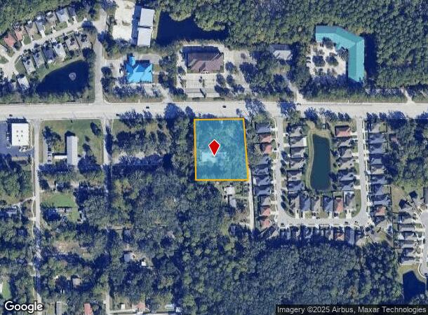  4686 Sunbeam Rd, Jacksonville, FL Parcel Map