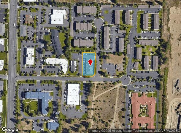 1131 E Westview Ct, Spokane, WA Parcel Map