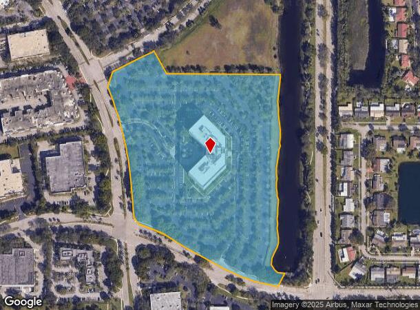  1000 Sawgrass Corporate Pky, Sunrise, FL Parcel Map