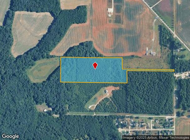  9215 Rigsby Rd N, Toney, AL Parcel Map