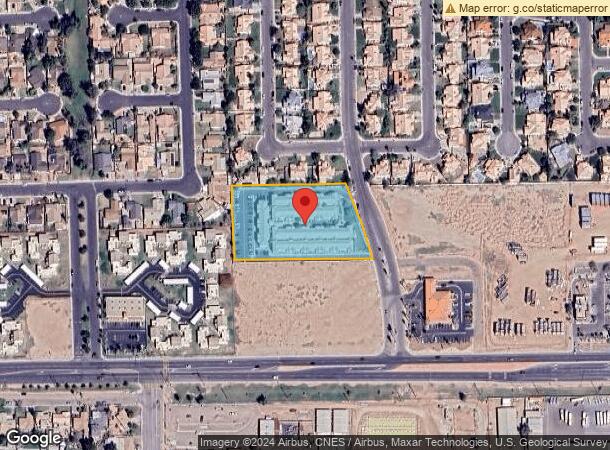  1113 Rancho Frontera Ave, Calexico, CA Parcel Map