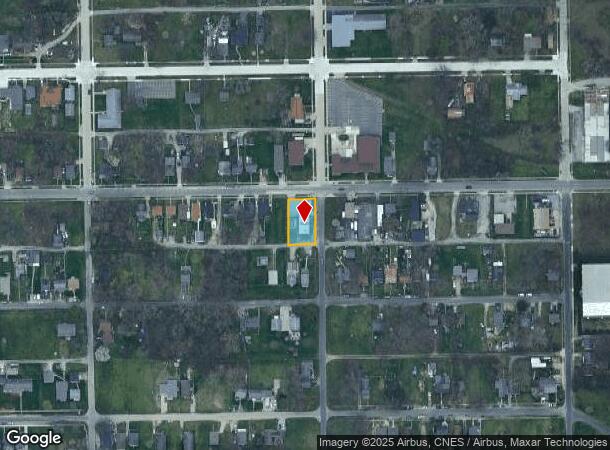  3526 New Haven Ave, Fort Wayne, IN Parcel Map