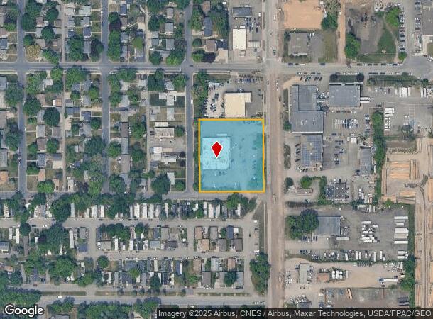  400 Old Highway 8 Nw, Saint Paul, MN Parcel Map