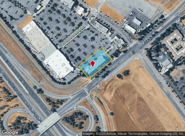 1031 Cochrane Rd, Morgan Hill, CA Parcel Map
